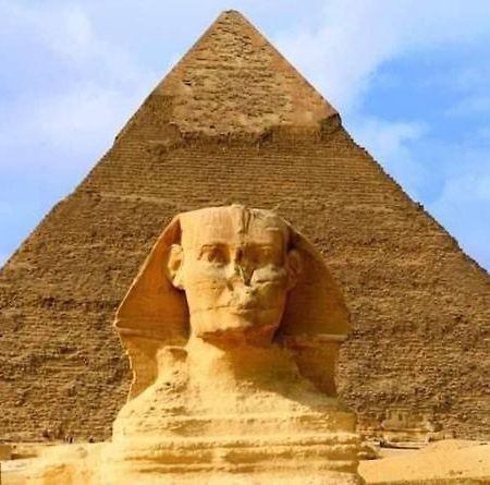 Aladdin Pyramids City Cairo Exterior photo