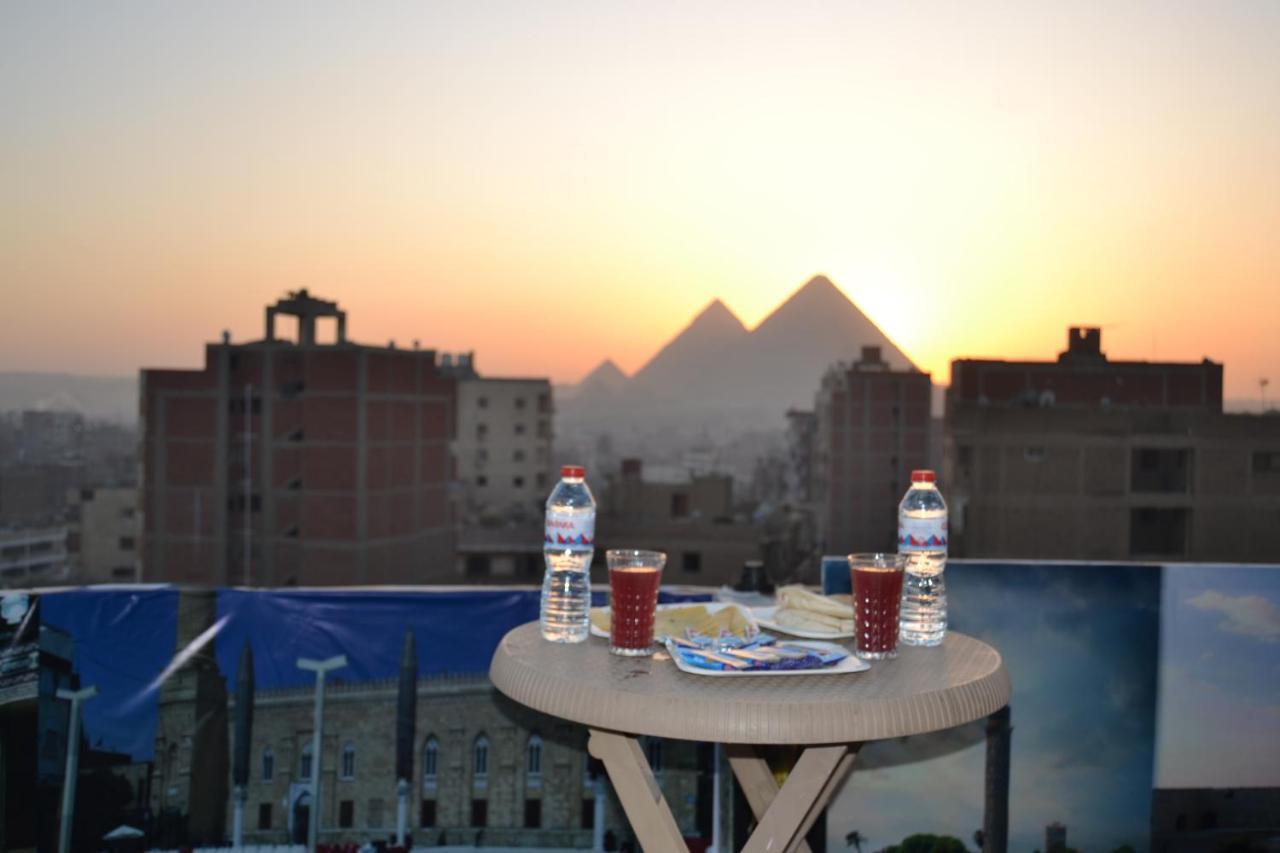 Aladdin Pyramids City Cairo Exterior photo