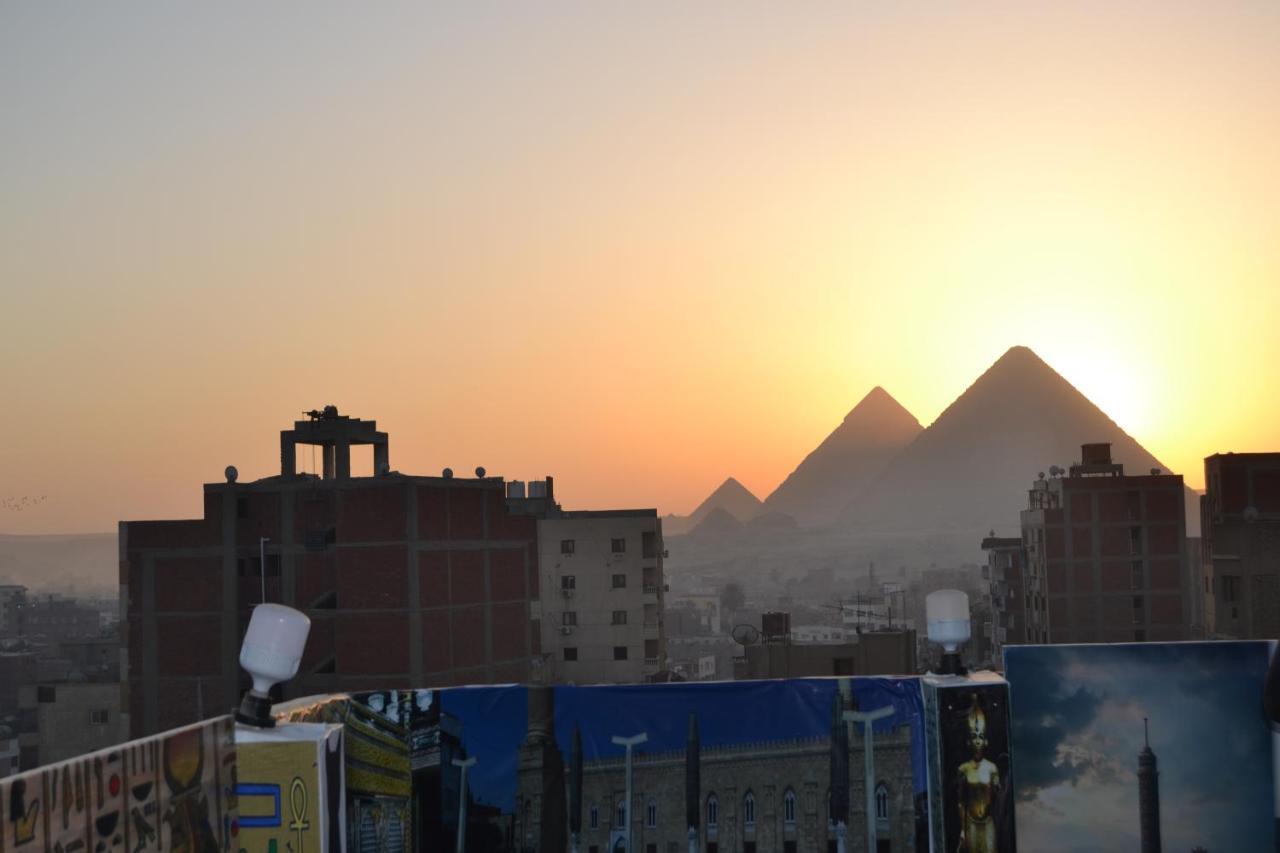 Aladdin Pyramids City Cairo Exterior photo