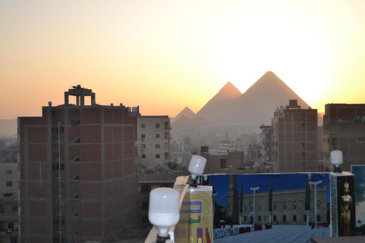 Aladdin Pyramids City Cairo Exterior photo